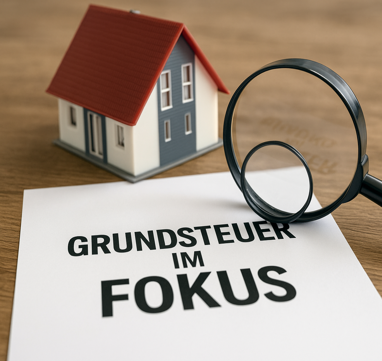 Foto Grundsteuerhebesatz im Fokus