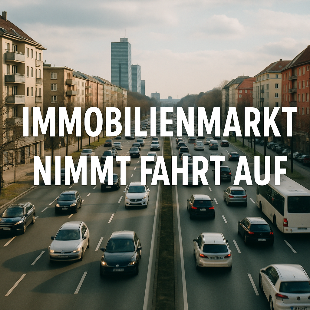 Foto Immobilienmarkt nimmt Fahrt auf