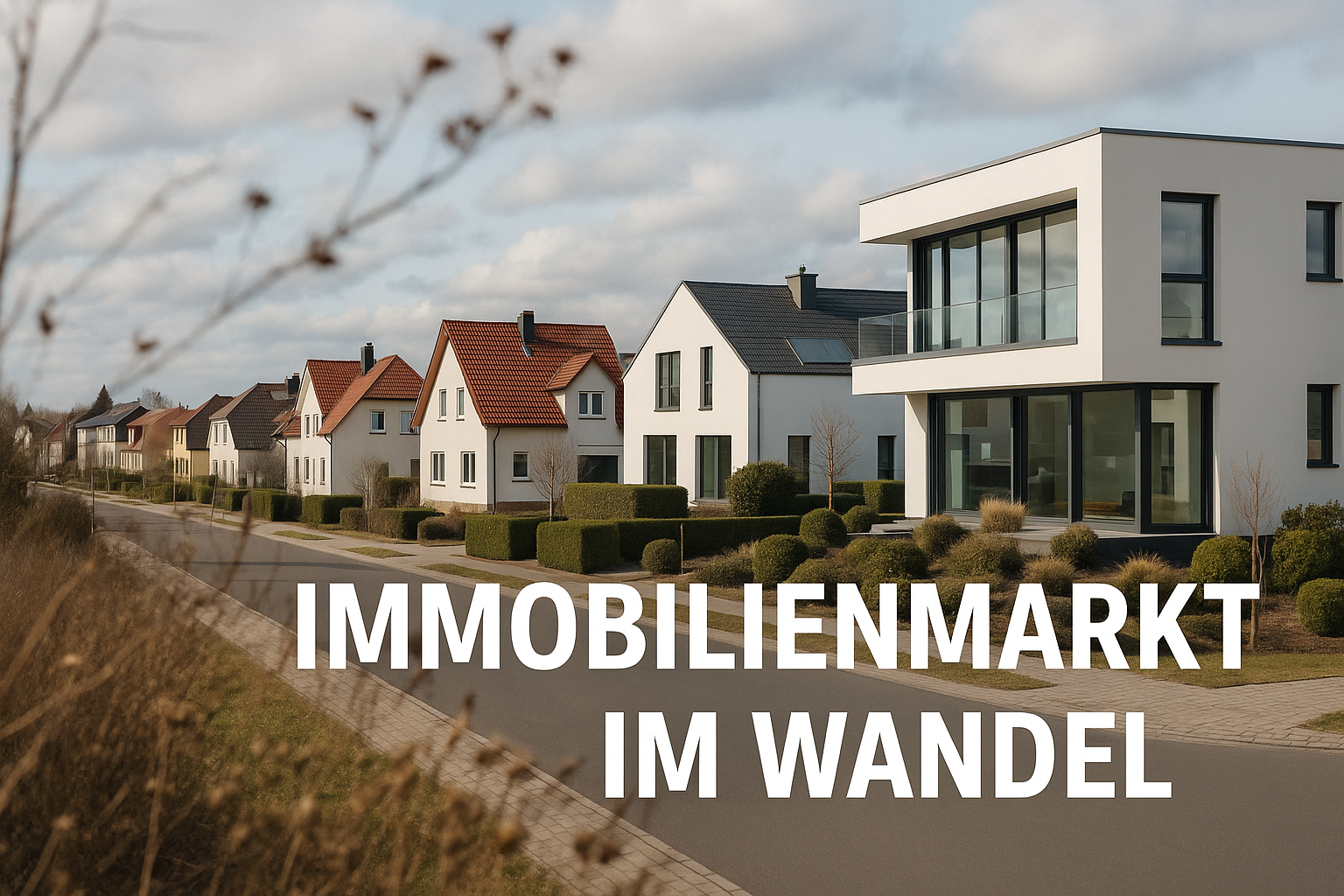 Foto Immobilienmarkt im Wandel
