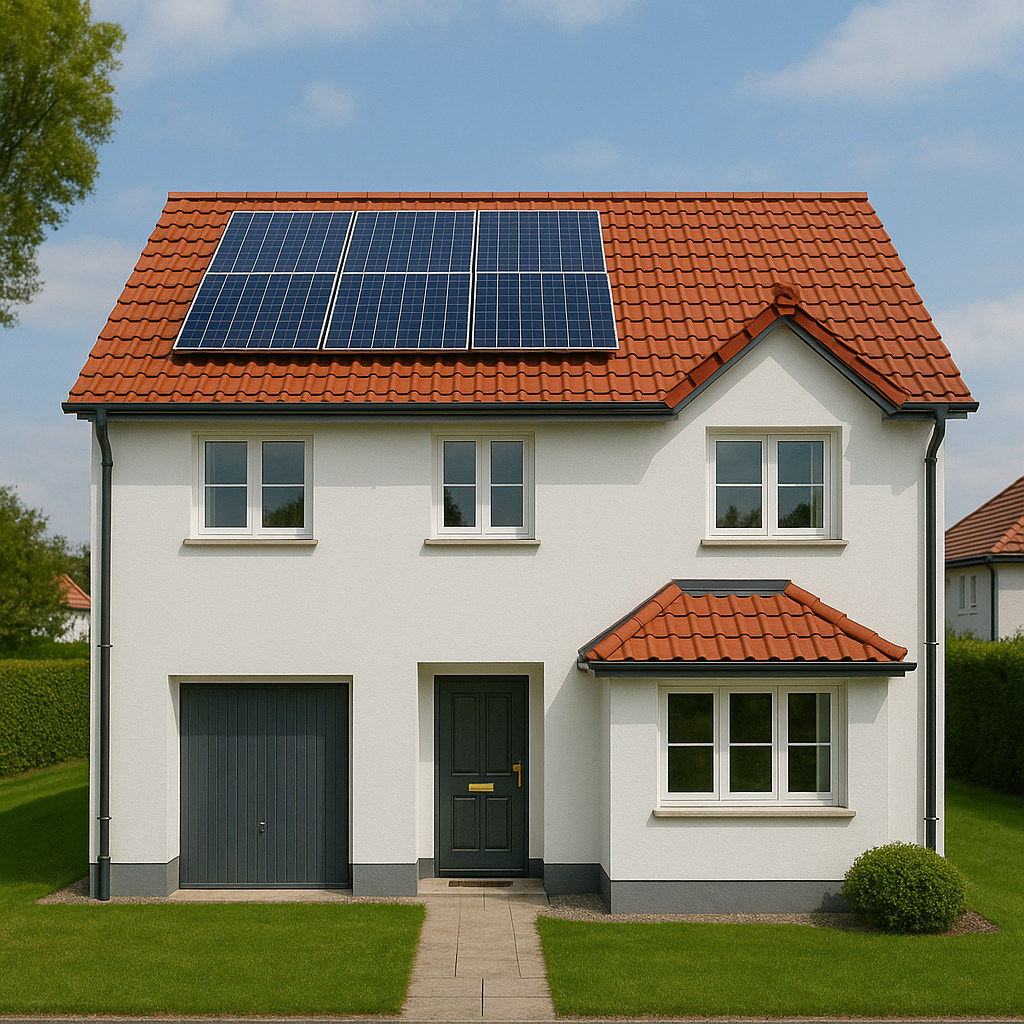 Foto Solarpflicht für Wohngebäude wird Realität