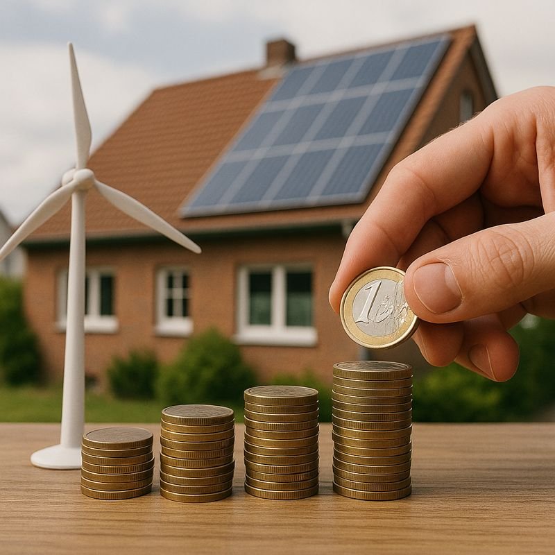 Foto Weniger Geld für die Enegeriewende