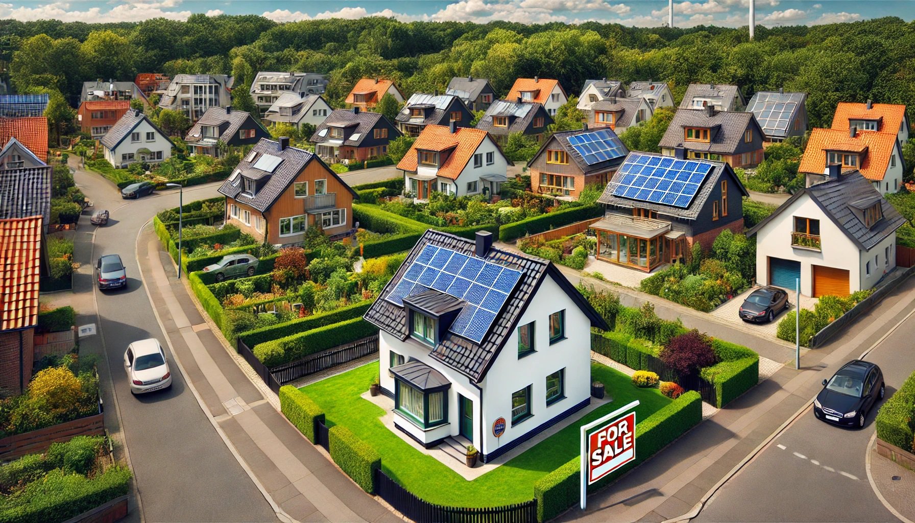 Foto Energieeffiziente Immobilien sind teurer