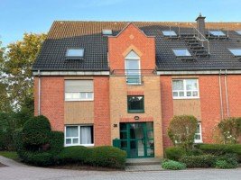 Hauptbild + Kaarst - Zentrum + 2-Zimmer-Gartenwohnung + ca. 66 m² + TG Stellplatz + ab 01.01.2027 bezugsfrei +