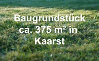 Hauptbild + Kaarst + Baugrundstück ca. 375 m² + ruhige Lage + Gebäude zum Abriss +